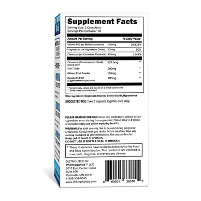Pharmaganics Dr. Stephanie's Bundle Pack - 24 Hour Support + Carb & Sugar Blocker PharmaganicsUS supplements