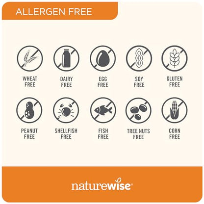 NatureWise Herbal Detox Cleanse Laxative Supplements | Natural Colon Cleanser Herb & Fiber Blend NatureWiseUS supplements