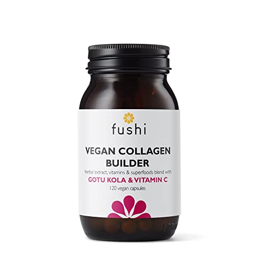 Fushi Vegan Collagen Booster, Vegan Amino Acids, with Vitamin C, E, Biotin FushiUS supplements