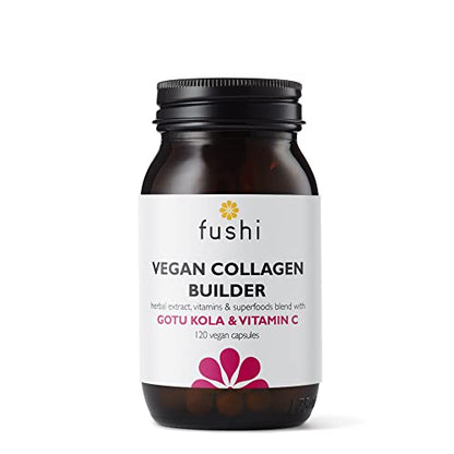 Fushi Vegan Collagen Booster, Vegan Amino Acids, with Vitamin C, E, Biotin FushiUS supplements