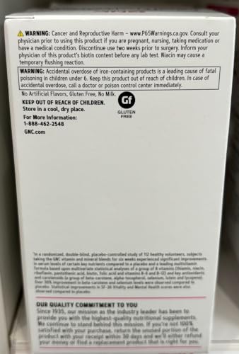 GNC Women's Ultra Mega Multivitamin | Supports Overall Health and Wellness in Women GNCUS supplements