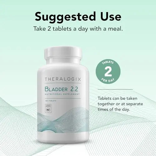 Theralogix Bladder 2.2 Multivitamin & Multimineral Supplement - 90-Day Supply TheralogixAu supplements
