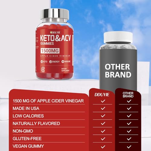 DDUYIE Keto ACV Gummies Advanced Weight Loss - 1500mg Keto ACV Gummies DDUYIEUS supplements