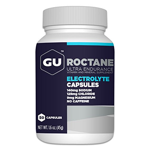 GU Energy Variety Pack, Roctance Ultra Endurance Electrolye Capsules GU EnergyAu supplements