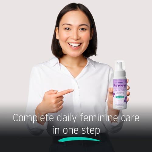 Theraworx Harmony Daily Feminine Care Foam, Gentle Daily Cleansing Fragrance Free, Reduces Odor TheraworxAu supplements
