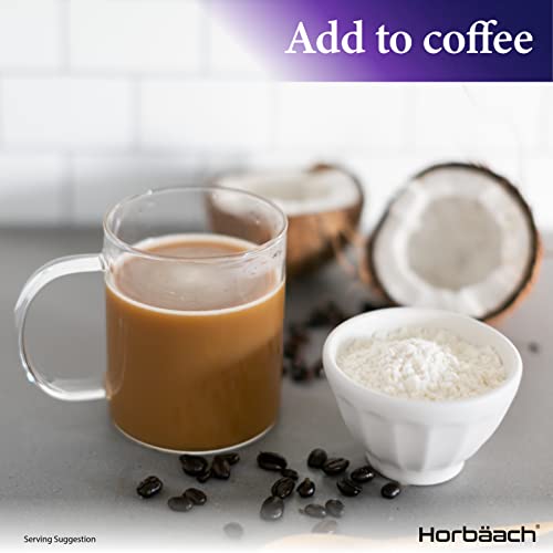 Collagen Creamer for Coffee | Vanilla Flavour | Type 1 & 3 Collagen Peptides HorbäachAu supplements