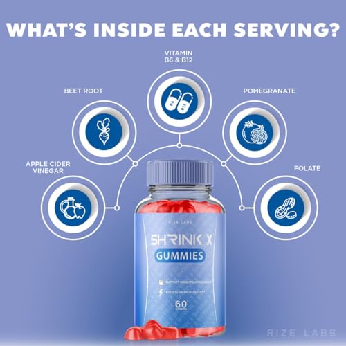 rize labs Shrink X - Shrink X Gummies Weight Loss, Shrink X Keto ACV Supplement rize labsAu supplements