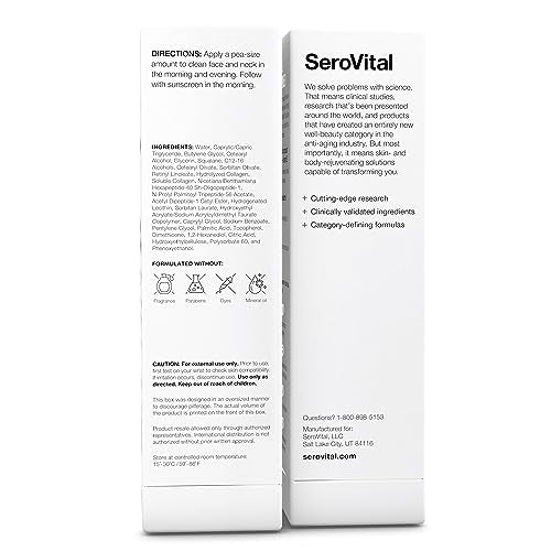 SeroVital Beauty RetinAll Daily Serum – Redefining Retinol – Retinoid Skin Serum SerovitalAu supplements