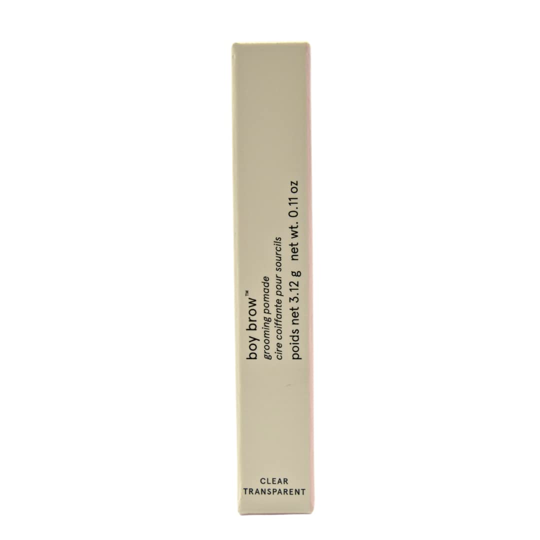 Glossier Boy Brow Volumizing Eyebrow Gel-Pomade - Clear - Transparent GlossierAu supplements