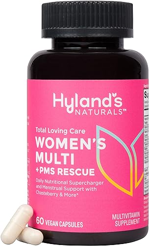 Hyland's Naturals Total Loving Care Multivitamin for Women + PMS Rescue - 60 Vegan Hyland'sAu supplements