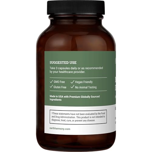 Earth Harmony Myo-Inositol & D-Chiro Inositol Supplement for Women, Ovarian & Hormone Balance for Women - Supports Normal Cycles, Fertility Supplement (120 Capsules) Earth Harmony NaturalsAu supplements