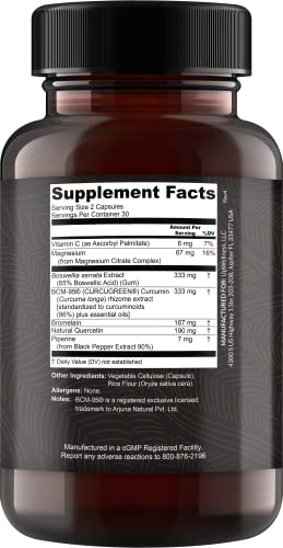 UpWellness Golden Revive + Joint Support with Quercetin, Magnesium, and Turmeric UpWellness Nutrient-Rich LivingUS supplements