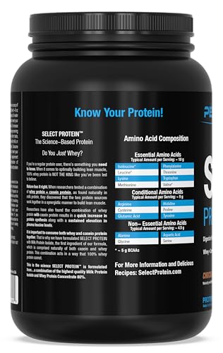 PEScience Select Low Carb Protein Powder, Chocolate Truffle, 27 Serving, Keto Friendly PEScienceUS supplements