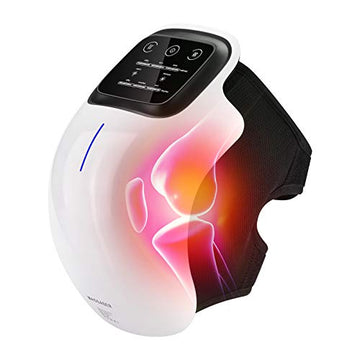 FORTHiQ Cordless Knee Massager, FDA Registered, Infrared Heat and Vibration Knee Pain Relief FORTHiQAu supplements