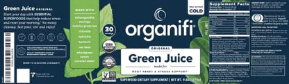 Organifi Green Juice - Organic Superfood Powder - 90-Day Supply - Organic Vegan Greens OrganifiUS supplements