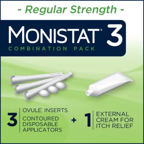 Monistat 3-Day Yeast Infection Treatment | Ovules + Itch Cream MonistatAu supplements