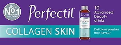Perfectil Platinum Collagen for Skin 10 x 50 ml PerfectilUS supplements