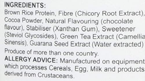 Specialist Supplements RiceNourish Chocolate Flavour Protein Powder 500g Specialist SupplementsAu supplements