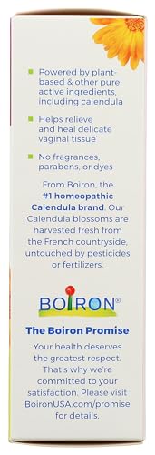 Boiron YeastCalm Homeopathic Suppositories for Yeast Infections, Burning, Discharge BoironAu supplements