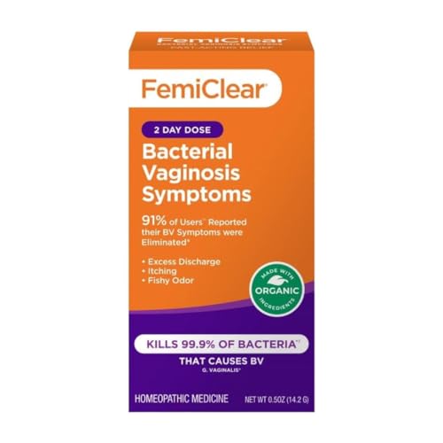 FemiClear (BV) Symptoms - Vaginal Ointment for Fishy Odor, Excess Discharge, Itching & Discomfort FemiClearAu supplements