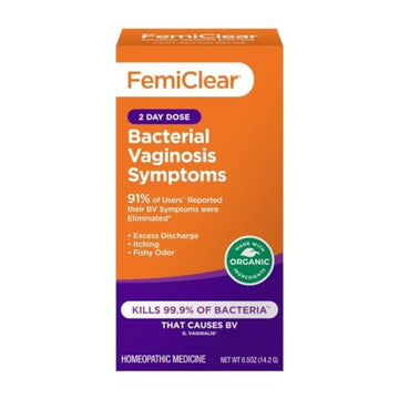 FemiClear (BV) Symptoms - Vaginal Ointment for Fishy Odor, Excess Discharge, Itching & Discomfort FemiClearAu supplements