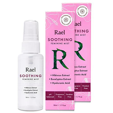 Rael Feminine Spray, Soothing Mist - pH Balance, Intimate Spray for Women, Unscented RaelAu supplements