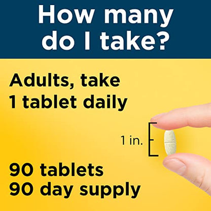 Nature Made Multivitamin For Him with No Iron, Mens Multivitamins for Daily Nutritional Nature MadeUS supplements