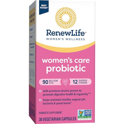 Renew Life Women's Probiotic Capsules, Supports Vaginal, Urinary, Digestive and Immune Renew LifeUS supplements