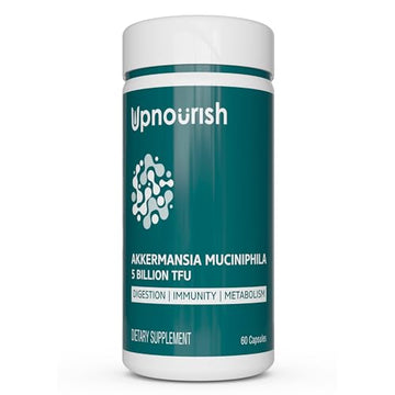 Akkermansia Muciniphila Probiotics for Digestive Health - 5 Billion TFU Akkermansia Probiotic UpNourishAu supplements