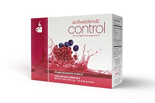 Javita ActiveBlendz Control Fruit Powder Drink Instant Beverage Made w/Pomegranate JAVITAAu supplements