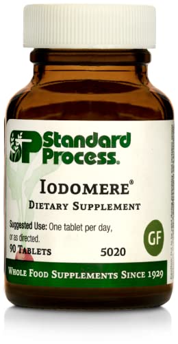 Standard Process Iodomere - Whole Food Metabolism and Thyroid Support with Echinacea Standard Process Inc.US supplements