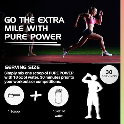 BLACKLABEL Supplements - Pure Power - Pre-Workout Dietary Supplement - Performance BLACKLABEL SupplementsUS supplements