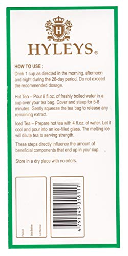 Hyleys Detox Tea for Cleanse - 28 Day Kit - 84 Tea Bags - Gift Gift For Mom For Mom HYLEYSUS supplements