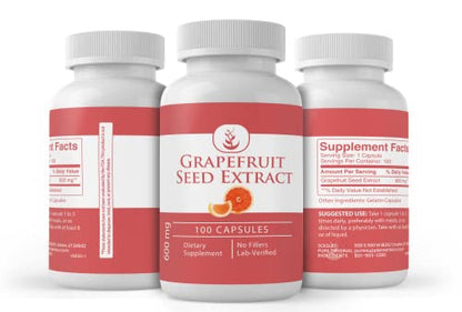 Pure Original Ingredients Grapefruit Seed Extract (100 Capsules) Always Pure, No Additives Pure Organic IngredientsUS supplements