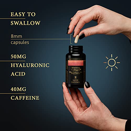 Marine Collagen - 60 Capsules of Type 1 Hydrolysed Marine Collagen SatinNaturelAu supplements