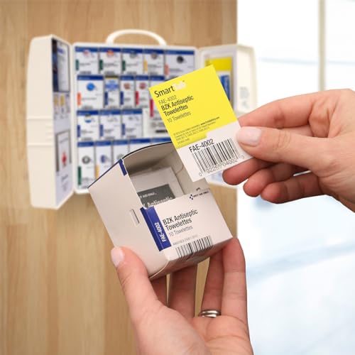 First Aid Only 1000-FAE-0103 50-Person SmartCompliance OSHA First Aid Kit First Aid OnlyAu supplements