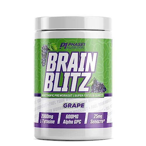 Phase One Nutrition Brain Blitz, Grape - 20 Servings Phase One NutritionUS supplements