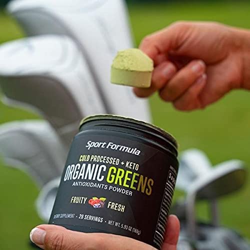 Sport Formula 99 Organic Greens Superfood Powder, Cold Pressed Vegan and Keto Powder, Non-GMO, Low Calorie Daily Green Juice Powder Sport Formula 99Au supplements