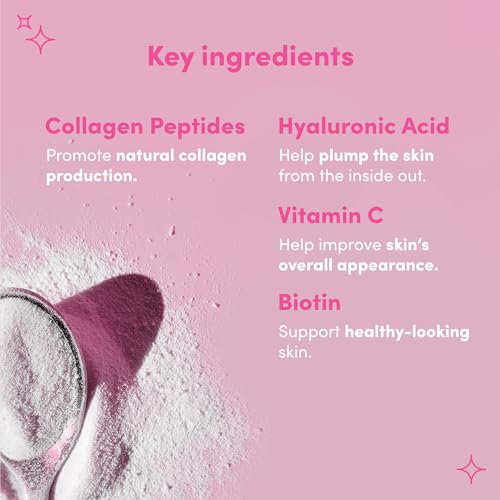 SOLV Premium 5000mg Pure (Type 1) Marine Collagen Peptides 50mg Hyaluronic Acid, Vit C, Biotin, Vitamin A SOLVAu supplements