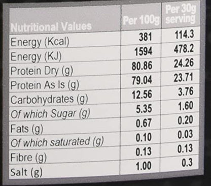 The Bulk Protein Company – SERIOUS PROTEIN – Protein Powder – 4kg – Low Carb The Bulk Protein CompanyUS supplements