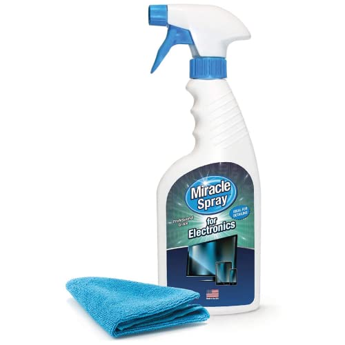 MiracleSpray for Electronics Cleaning, Safe Multisurface Cleaner for Any TV, Phone Miracle BrandsUS supplements