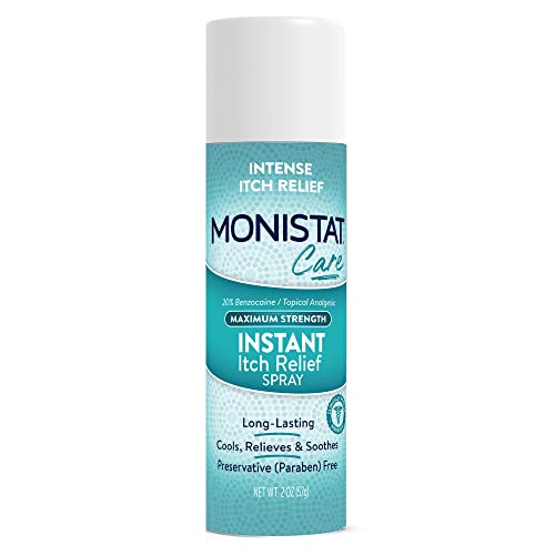 Monistat Instant Itch Relief Spray for Women, Maximum Strength Feminine Itch Care, 2 oz MonistatAu supplements