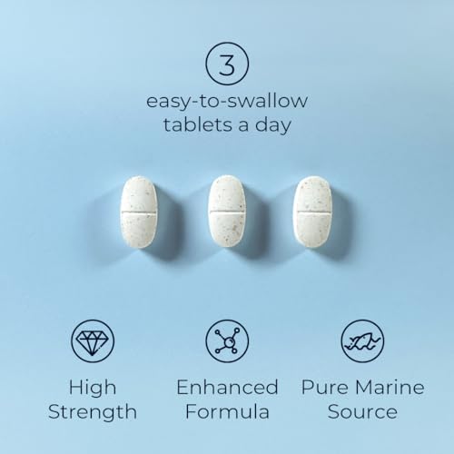 Reverse Life Powerful Marine Collagen Tablets 1800mg with Vitamin C & Vitamin D3 + Magnesium Reverse LifeAu supplements