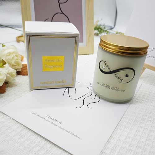 KKUUOO Valentine’s Day Scented Candle,Romantic Jar Candle Gift for Him Her,Valentine’s Day Gifts KKUUOOAu supplements