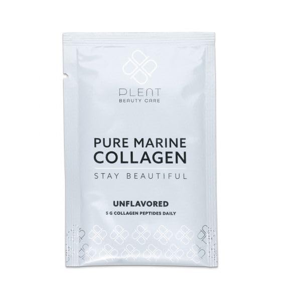 Plent Pure Marine Collagen Unflavoured - Stay Beautiful - 5G Collagen Peptides Daily - 30 Sachets PlentAu supplements