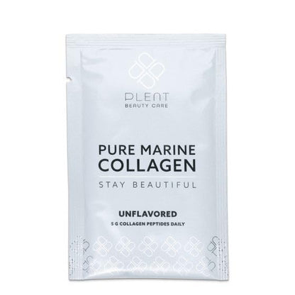 Plent Pure Marine Collagen Unflavoured - Stay Beautiful - 5G Collagen Peptides Daily - 30 Sachets PlentUS supplements