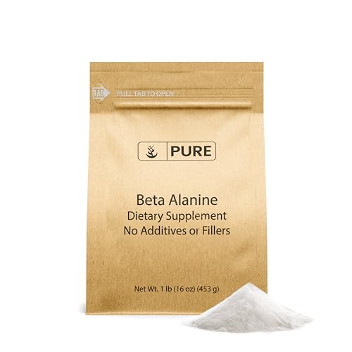 Pure Original Ingredients Beta Alanine Powder Non-GMO, Non-Essential Amino Acid Pure Organic IngredientsAu supplements