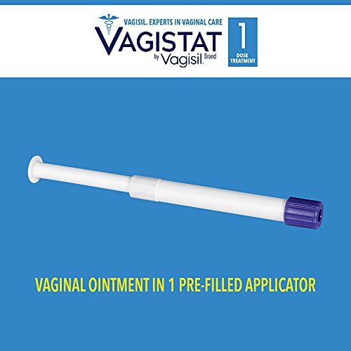 Vagistat 1 Day Single-Dose Yeast Infection Treatment for Women, Antifungal Ointment Helps Relieve VagisilAu supplements