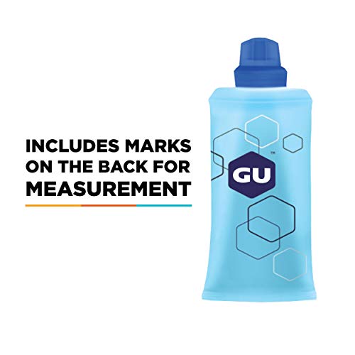 GU Energy Refillable Flask for Sports Nutrition Energy Gel, 5.5-Ounce GU EnergyUS supplements